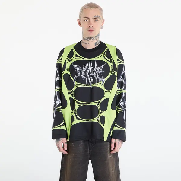 Nike Majica Nike Project F.R.O.G. Men's Jelly Cage Jersey Black/ Volt Ice/ Volt Ice L