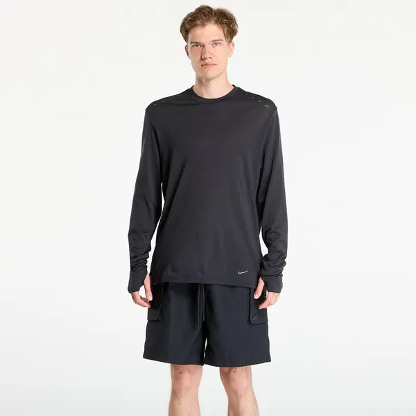 Nike Majica Nike Run Wool Men's Dri-FIT ADV Long-Sleeve Running Top Black/ Anthracite M