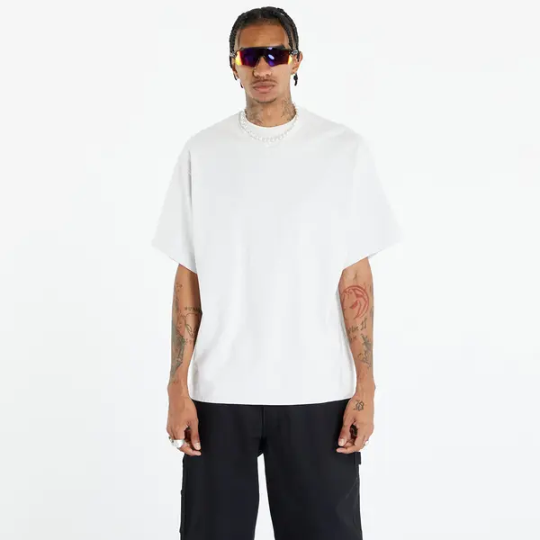 Nike Majica Nike Solo Swoosh Men's Short-Sleeve Heavyweight Top Birch Heather/ White XS