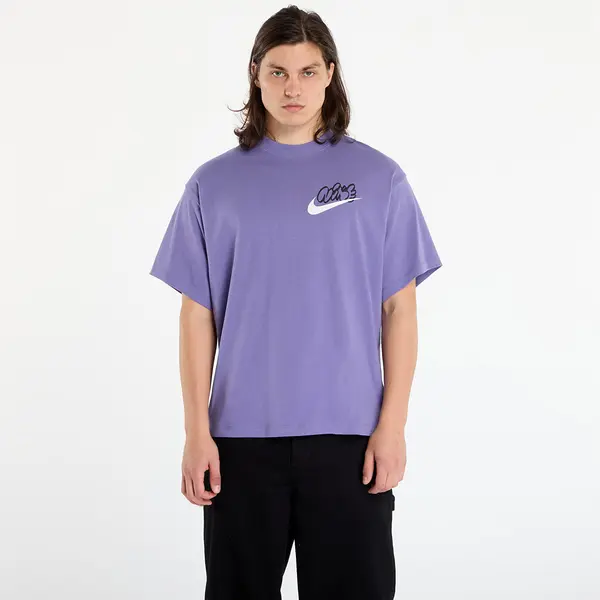 Nike Majica Nike Solo Swoosh Men's T-Shirt Dusty Amethyst S