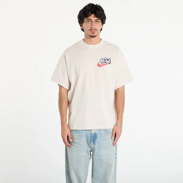 Nike Majica Nike Solo Swoosh Men's T-Shirt Lt Orewood Brn S