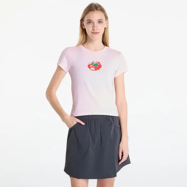 Nike Majica Nike Sportswear Chill Knit Women's Slim Cropped T-Shirt Pink Foam M