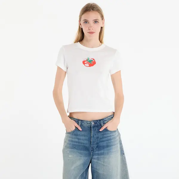 Nike Majica Nike Sportswear Chill Knit Women's Slim Cropped T-Shirt Sail S