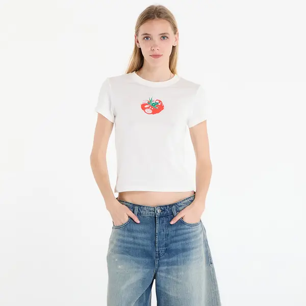 Nike Majica Nike Sportswear Chill Knit Women's Slim Cropped T-Shirt Sail XS