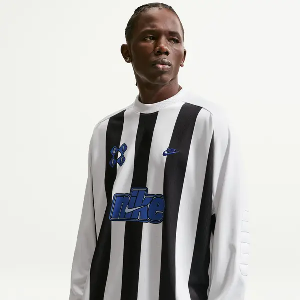 Nike Majica Nike Sportswear Club Men's Goalie Top Black/ White/ Game Royal XXL