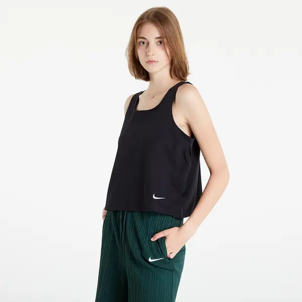 Nike Majica Nike Sportswear Jersey T-Shirt Top Black/ White S