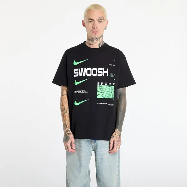 Nike Majica Nike Sportswear Max90 T-Shirt Black M
