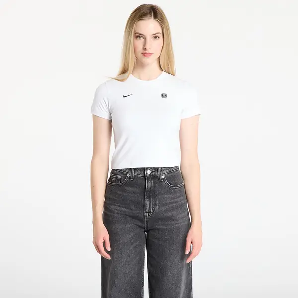 Nike Majica Nike Sportswear Shox Women's Tight T-Shirt White M