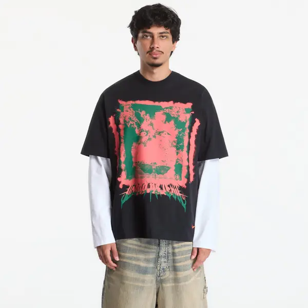 Nike Majica Nike Sportswear "Your Message Here" T-Shirt Black M