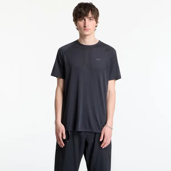 Nike Majica Nike Stride Plus Men's Dri-FIT ADV Short-Sleeve Running Top Off Noir/ Black/ Refblk XL