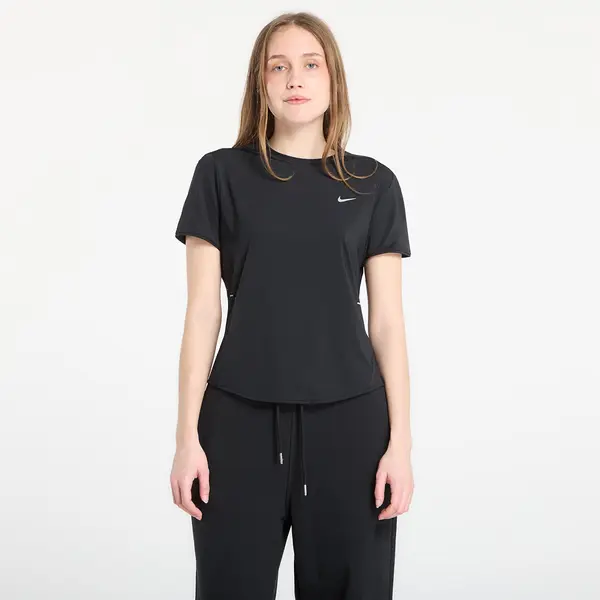 Nike Majica Nike Swift Women's Dri-FIT Short-Sleeve Running Top Black/ Reflective Silv S
