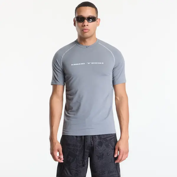 Nike Majica Nike Tech Men's Dri-FIT Short-Sleeve Top Cool Grey/ Wolf Grey/ Black L
