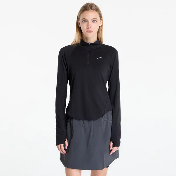 Nike Majica Nike Tempo Women's Dri-FIT 1/4-Zip Running Top Black/ Reflective Silv M
