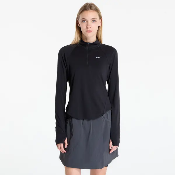 Nike Majica Nike Tempo Women's Dri-FIT 1/4-Zip Running Top Black/ Reflective Silv XS