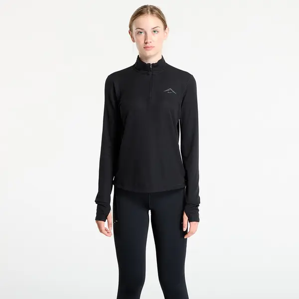 Nike Majica Nike Trail Women's Dri-FIT 1/4-Zip Running Mid-Layer Top Black/ Black M