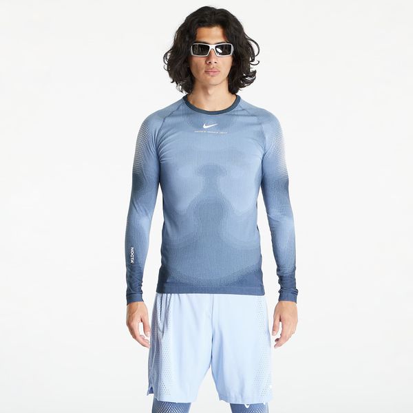 Nike Majica Nike x NOCTA NRG Dri-FIT Engineered Knit Long Sleeve Tee Cobalt Bliss/ Dark Obsidian XS