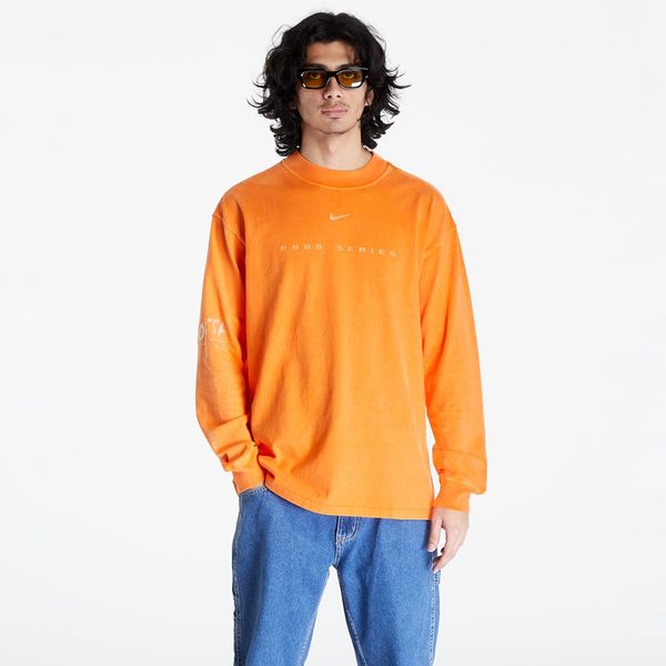 Nike Majica Nike x NOCTA NRG Men's Long-Sleeve Mock Neck Orange Horizon XS