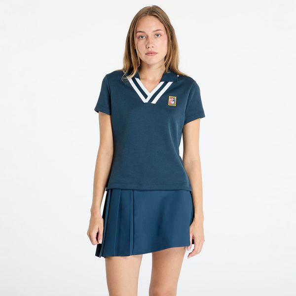 Nike Majica Nike x YOON Women's Short-Sleeve Polo Armory Navy/ White XS