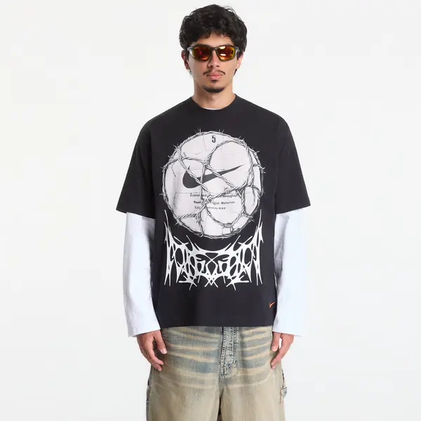 Nike Majica Nike "Your Message Here" T-Shirt Black S