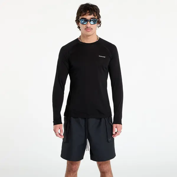 NNormal Majica NNormal Men's Merino Long Sleeve T-shirt Black XL