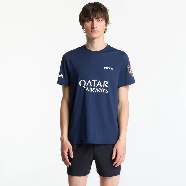 NOX Majica Nox Sponsors At10 T-Shirt Dark Blue S