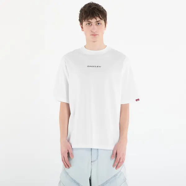 Oakley Majica Oakley Heritage F&B Ellipse Ss Tee White XXL