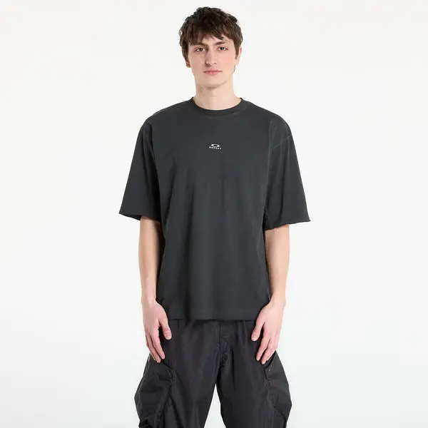 Oakley Majica Oakley Latitude Veil Tee Pitch Black L