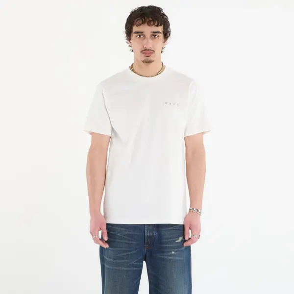 OBEY Clothing Majica OBEY Architecture Of The Uni Vintage White M
