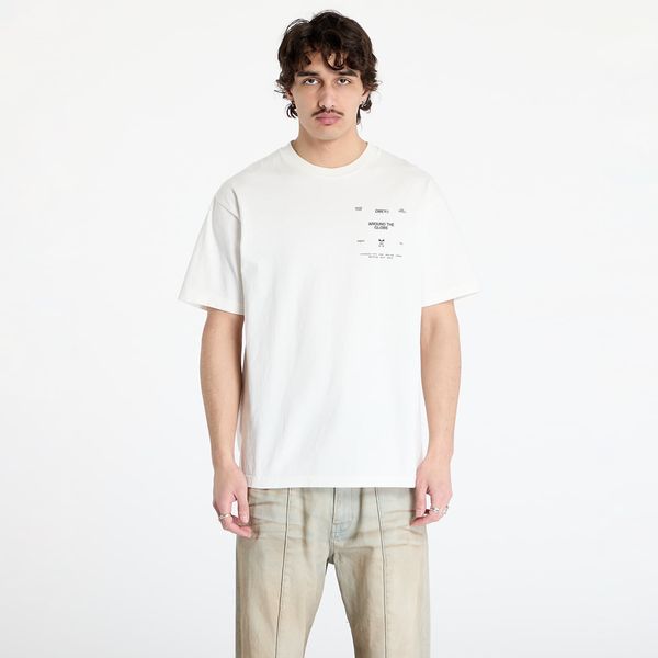 OBEY Clothing Majica OBEY Around The Globe T-Shirt Pigment Vintage White M
