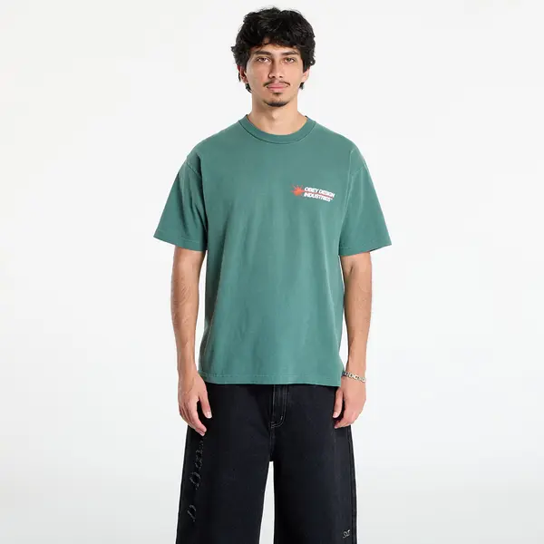 OBEY Clothing Majica OBEY Design Industries T-Shirt Pigment Rain Forest M
