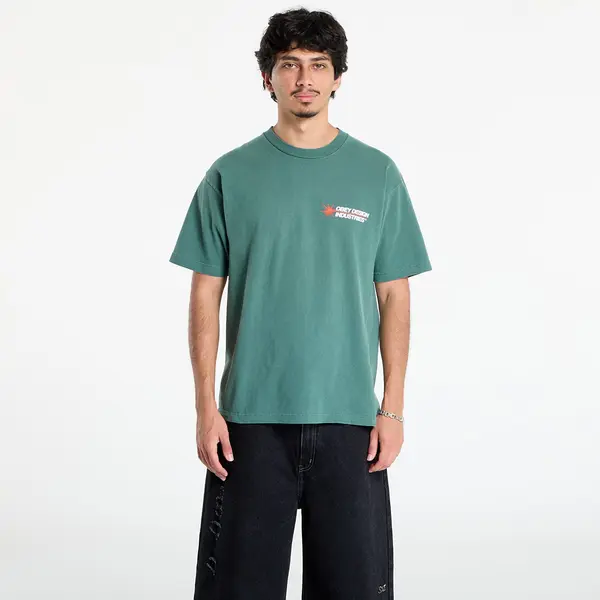 OBEY Clothing Majica OBEY Design Industries T-Shirt Pigment Rain Forest M
