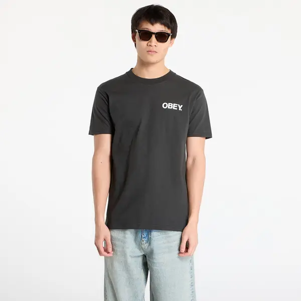 OBEY Clothing Majica OBEY Doberman Classic T-Shirt Vintage Black XL