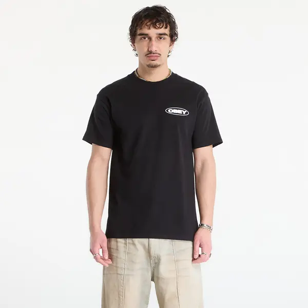 OBEY Clothing Majica OBEY Global Impact Black XL