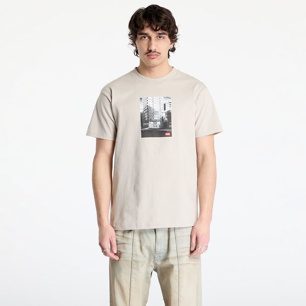 OBEY Clothing Majica OBEY Osaka Photo T-Shirt Silver Grey L