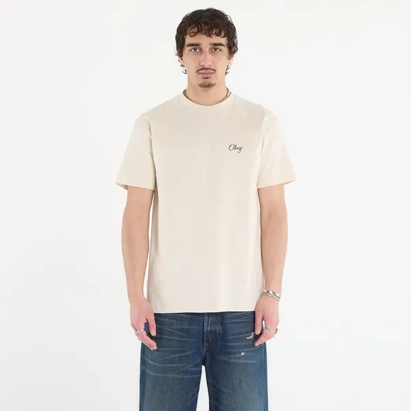 OBEY Clothing Majica OBEY Paper Rose Cream M