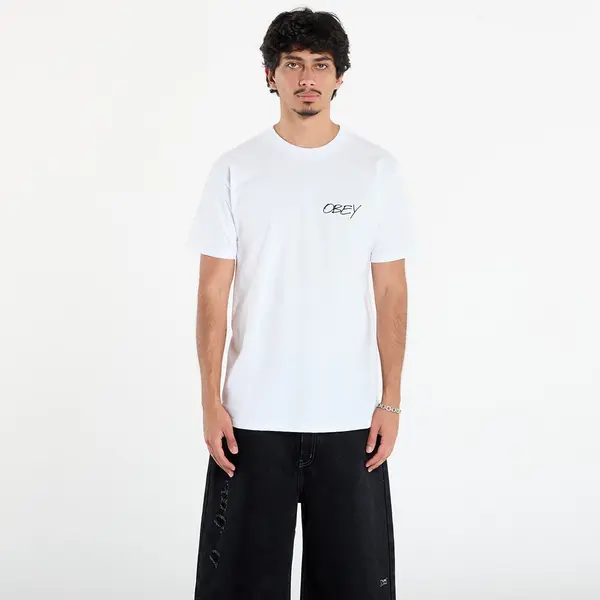 OBEY Clothing Majica OBEY Poppies T-Shirt White M