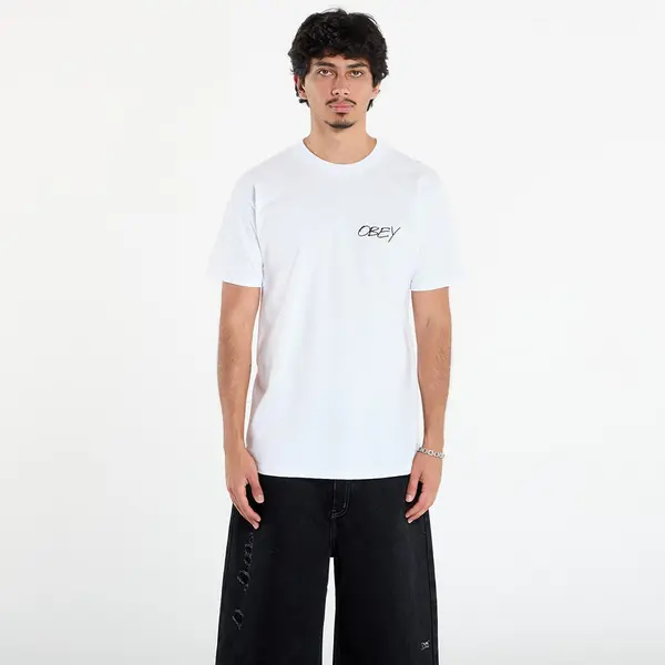OBEY Clothing Majica OBEY Poppies T-Shirt White S