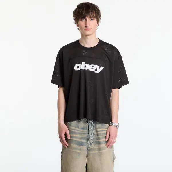 OBEY Clothing Majica OBEY Practice Jersey Ss Black M