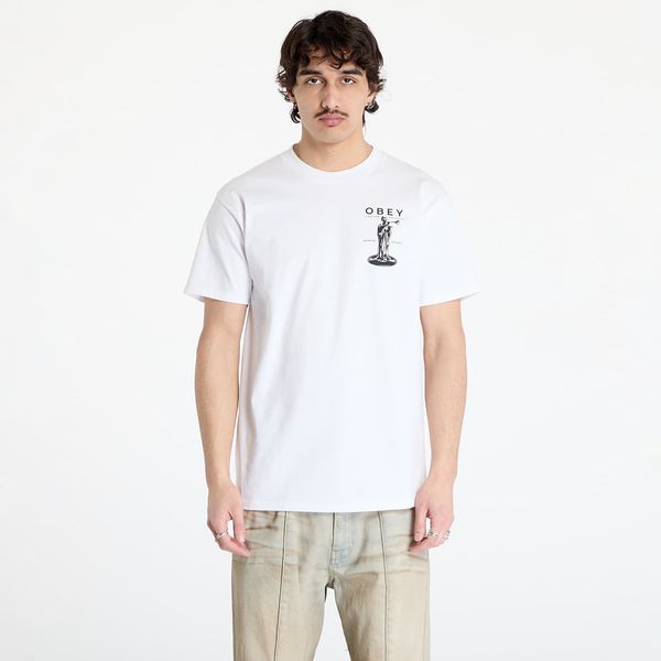 OBEY Clothing Majica OBEY Premium Sounds T-Shirt White S