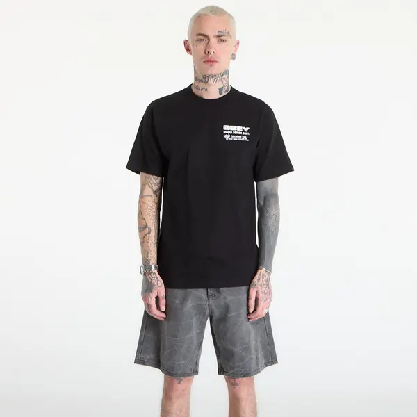 OBEY Clothing Majica OBEY Sound Design Dept. Black M