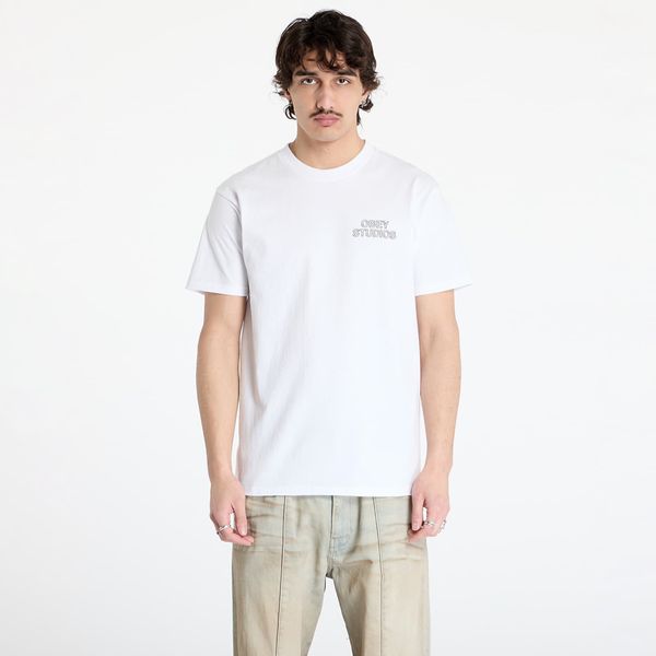 OBEY Clothing Majica OBEY Studios Palette T-Shirt White S