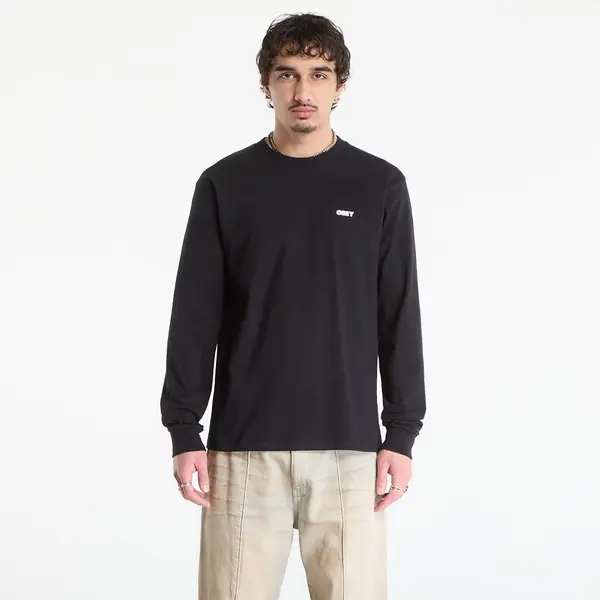 OBEY Clothing Majica OBEY The Medium Is The Message Black L