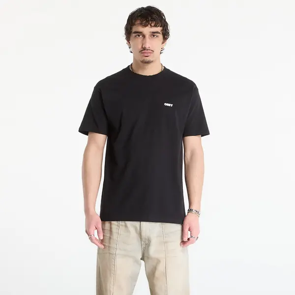 OBEY Clothing Majica OBEY The Medium Is The Message Black XL