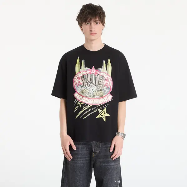 Off-White Majica Off-White Big Frame Wrld Skate S/S Tee Black S