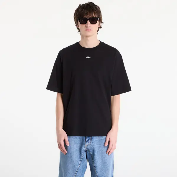 Off-White Majica Off-White Chain Araldic Arrow S/S Skate Tee Black L
