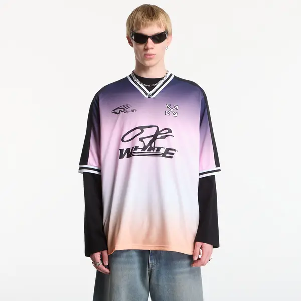 Off-White Majica Off-White Degradè Soccer Tee UNISEX Bellini Black L