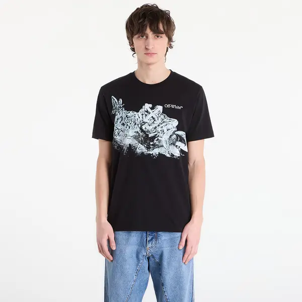 Off-White Majica Off-White Eagle Rock S/S Slim Tee Black XXL
