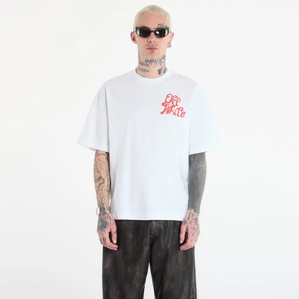 Off-White Majica Off-White Grass Ink S/S Skate Tee White L