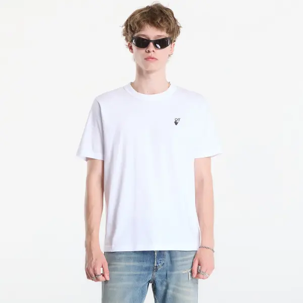 Off-White Majica Off-White Hand Off Regular S/S Tee UNISEX White L