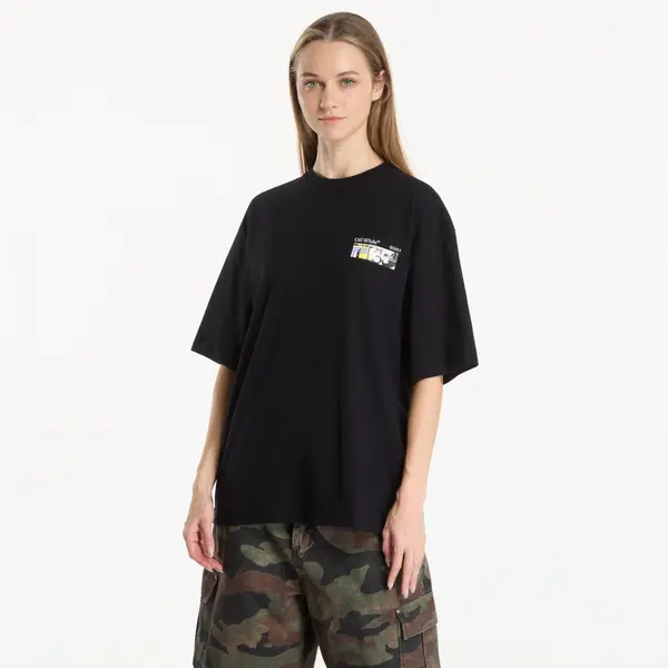 Off-White Majica Off-White Industrial Arrow Skate S/S Tee UNISEX Black M